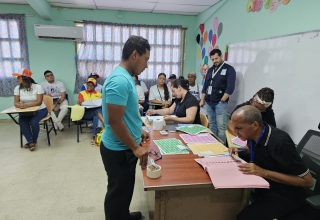 Presidente del TSJE participa como observador electoral en Elecciones Generales de Panamá