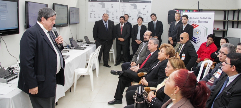 Presentaron Software del Sistema TREP a representantes de partidos políticos