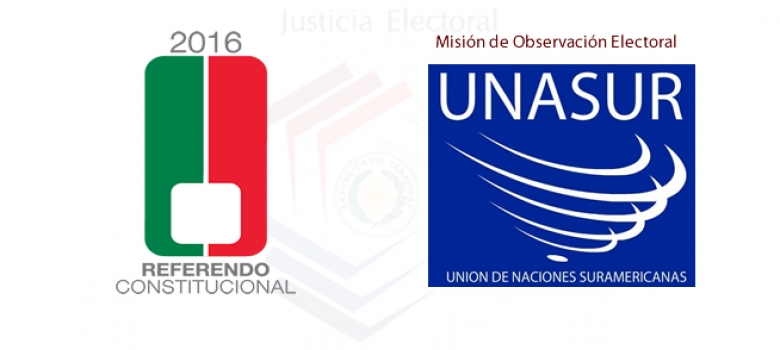 Comitiva de expertos paraguayos lidera misión electoral de UNASUR