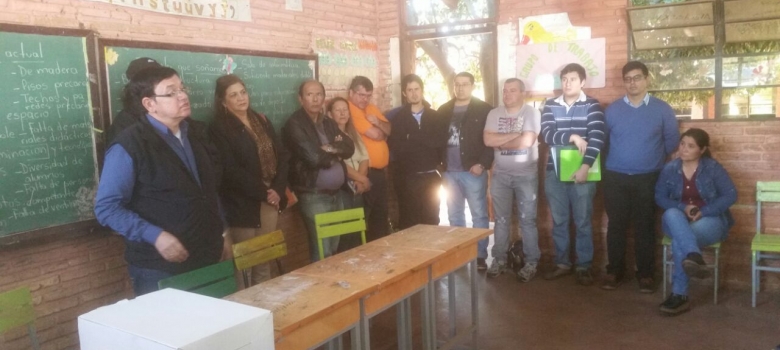 Acreditan a miembros de Juntas Cívicas y Mesas Receptoras de Votos para elecciones de Tacuatí
