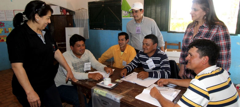 Cómputo definitivo de votos de elecciones de Tacuatí se realizará en público 