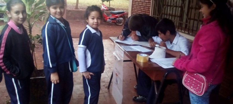 En Itapúa ya forman niños que sepan obligaciones y derechos ciudadanos