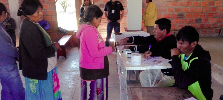 Capacitan, documentan e inscriben en el RCP a pobladores indígenas de “La Promesa” 