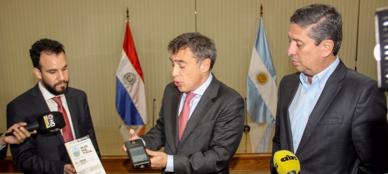 Presidente de la CNE de Argentina destaca cooperación del TSJE para fortalecer su proceso electoral 