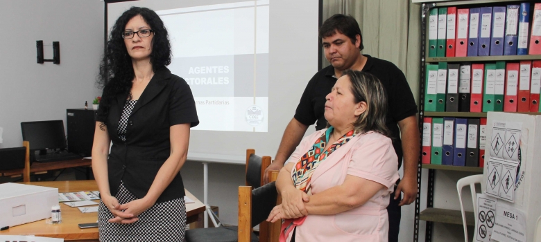 CIDEE brinda asistencia técnica a miembros del Movimiento Político Indígena Plurinacional del Paraguay