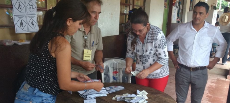 Elecciones Municipales culminan sin inconvenientes en 6 distritos del país